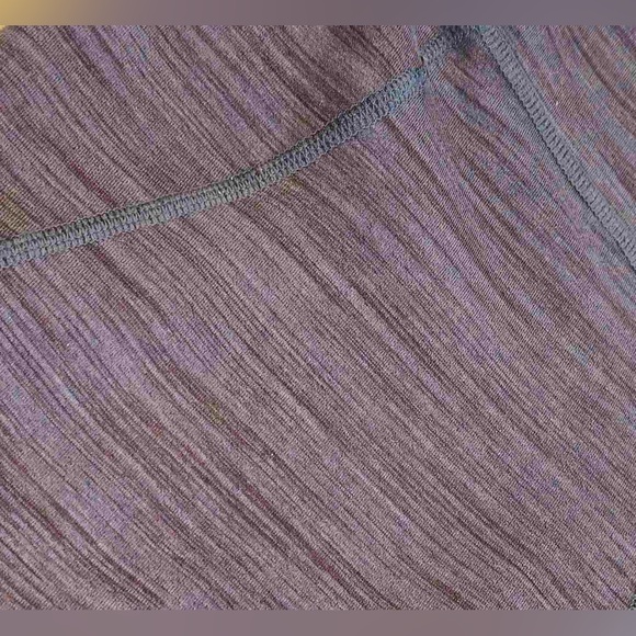 Patagonia Worn Wear Leggings Blue Space Dye Centered Crop Leggings Size Small - Picture 9 of 11